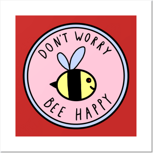 Don't worry be happy Posters and Art